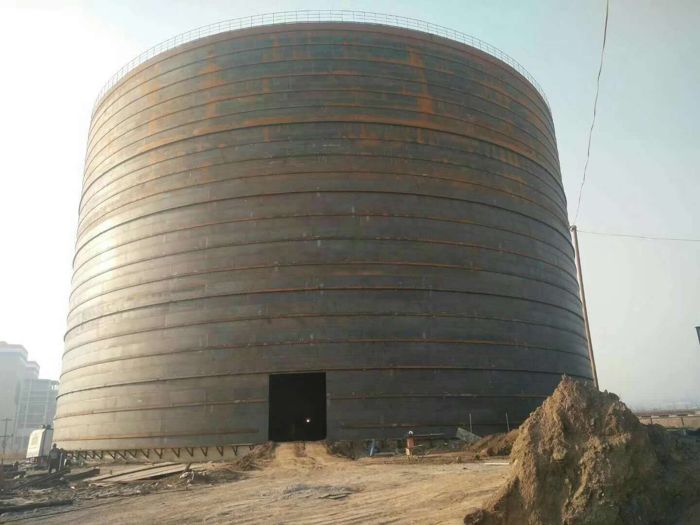 宁远承建大型钢板库的好处及原理