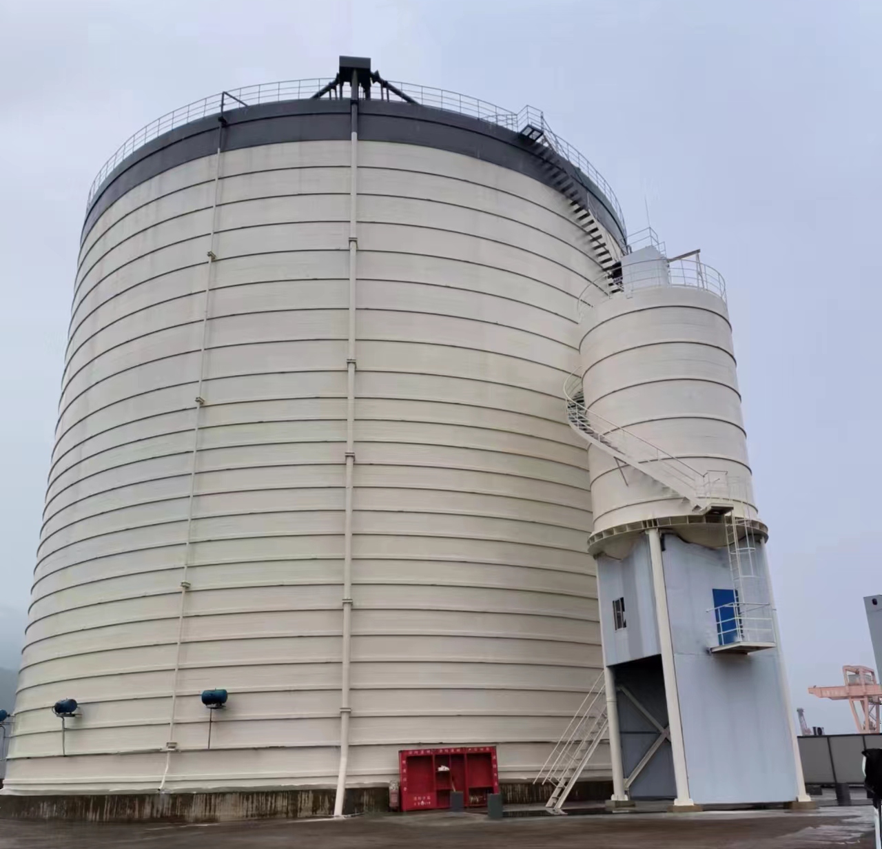 宁远10万吨水泥钢板库