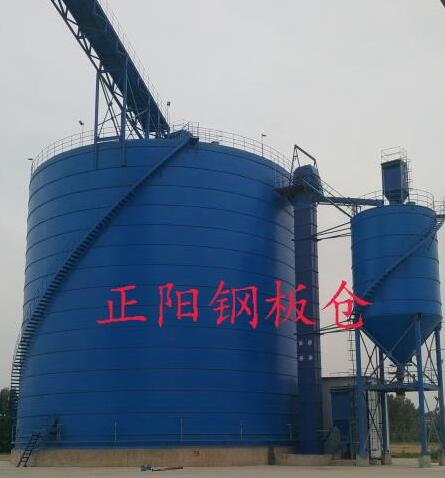 宁远大型矿粉钢板库