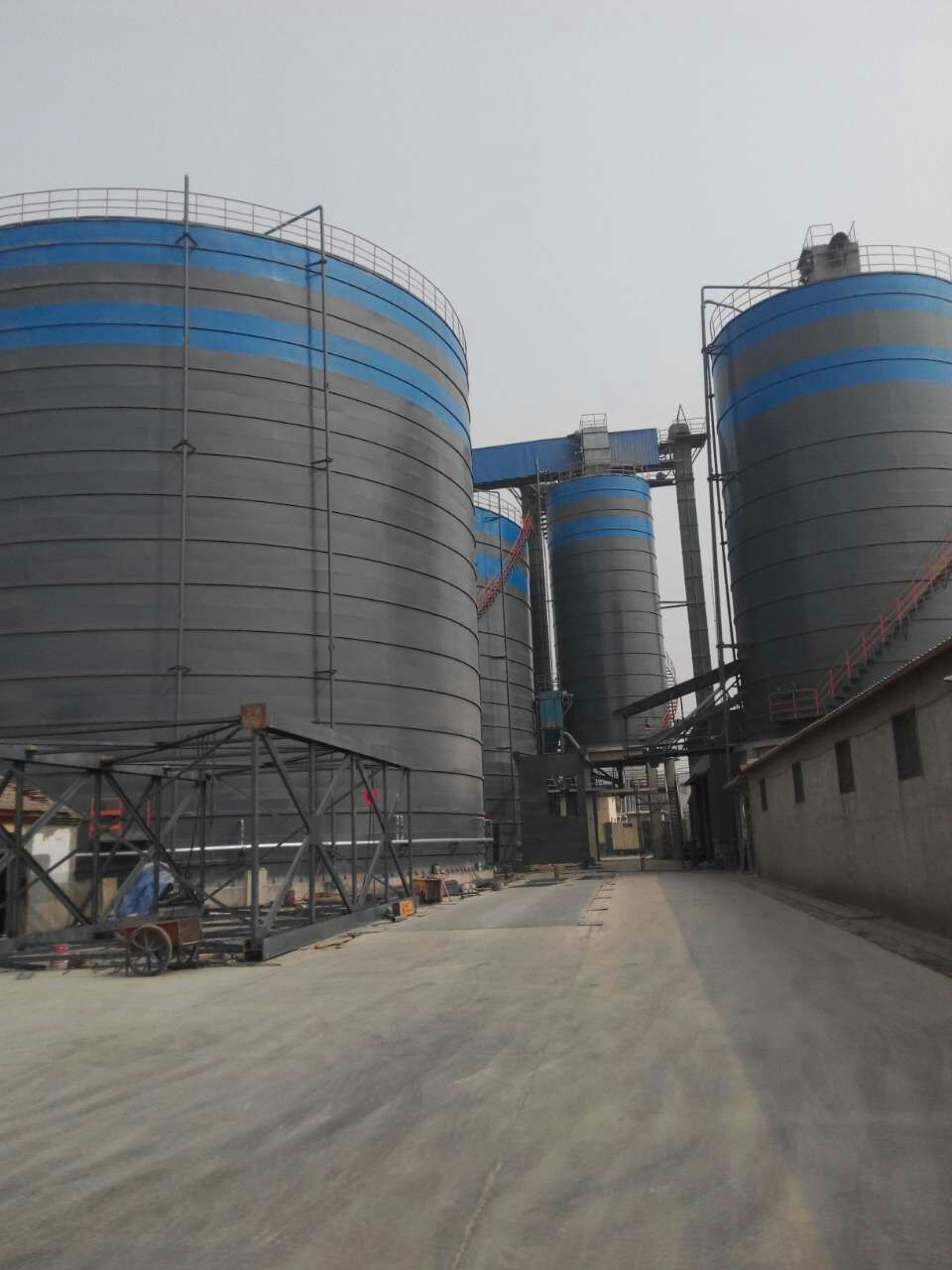 宁远粉煤灰储存库基础怎么建造