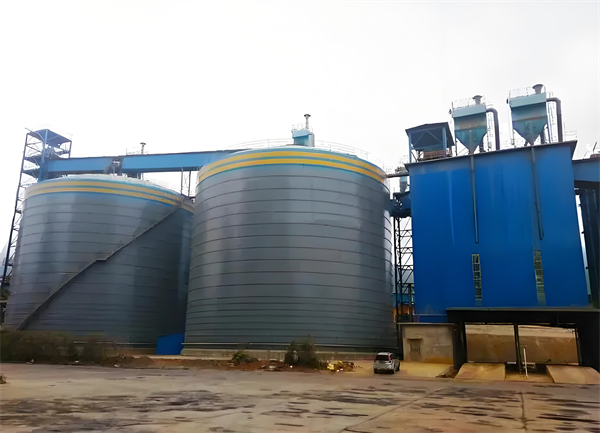 宁远球团钢板仓