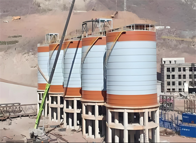 宁远高架钢板仓