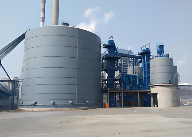 宁远1万吨钢板仓