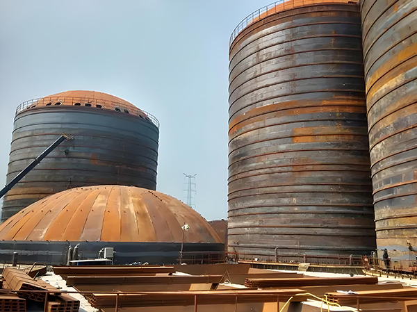 宁远焦粉钢板仓